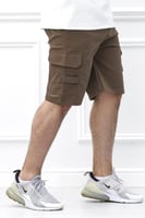 شورت رجالي مزود بجيوب - شورت رجالي بجيوب