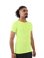 بدي رجالي - تي شيرت رجالي أسود