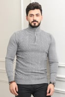 بلوفر شتوي رجالي هاينك بسحاب