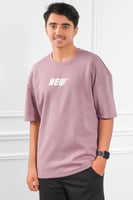 تيشرت رجالي اوفر سايز - تي شيرت كاجوال اوفر سايز ك...