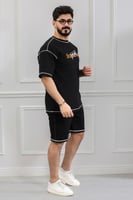 طقم رجالي اوفر سايز شورت