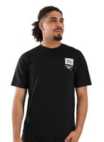 تيشرت رجالي صيفي اوفر سايز بطباعة صغيرة عصرية على...