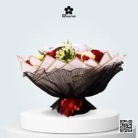 بوكية ورد طبيعي تخرج NF078