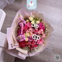 باقة ورد طبيعي NF099