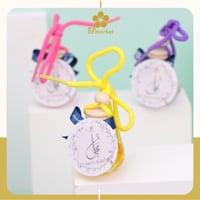 توزيعات حبة فواحة مع الورد والثيم