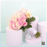 مسكة عروس ورد طبيعي M1254