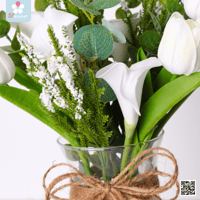 باقة ورد صناعي AF077