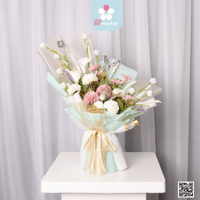 باقة ورد صناعي AF054