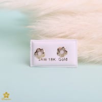 ذهب أطفال وردة عيار 21 BG023