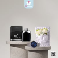 عطر Montblanc Legend وساعة يد فاخرة MG041