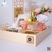 صندوق مهر إكرليك مع طباعة الاسماء DB024