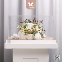 صندوق مهر إكرليك مع طباعة الاسماء DB030