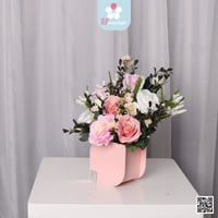 باقة ورد صناعي AF057