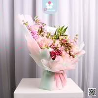 باقة ورد طبيعي NF097