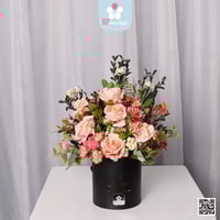 باقة ورد صناعي AF056