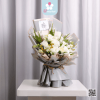 باقة ورد صناعي AF079