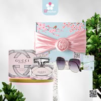 بوكس عطر قوتشي بامبو مع نضارة wg008