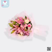 باقة ورد طبيعي NF066