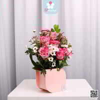 باقة ورد طبيعي NF036