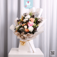 باقة ورد صناعي AF060