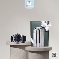 ساعة GC مع عطر مونت بلانك امبلم انتنس MG040