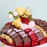 كيلو شوكلاته بلجكية نكهات منوعة ماركة Deurne CH016