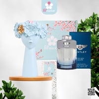 عطر بنتلي أزور مع تحفة فنية MG028