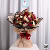 باقة ورد صناعي AF086