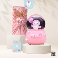 بلورة مضيئة