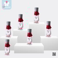 توزيعات 6 مناكير مع الثيم حسب الطلب