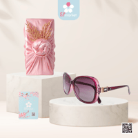 نظارة شمسية مع العلبة SG1053