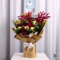 باقة ورد صناعي AF061