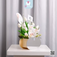 باقة ورد صناعي AF075