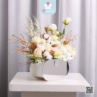 باقة ورد صناعي AF072