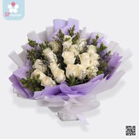 باقة ورد طبيعي لف سولفان NF029