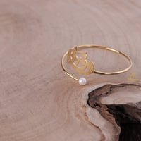 سوار فضة مطلي تفصيل على حسب الطلب