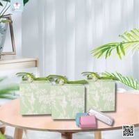 3 حبات بوكس شوكليت بلجيكي بثيم العيد