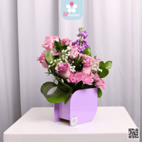 باقة ورد طبيعي NF033