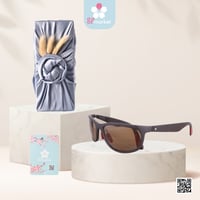 نظارة شمسية مع العلبة SG1071