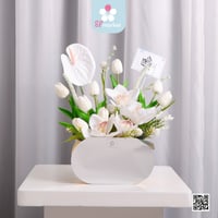 باقة ورد صناعي AF075