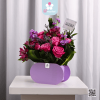 باقة ورد طبيعي NF038