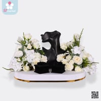 حامل شبكة عروس مع التنسيق H025