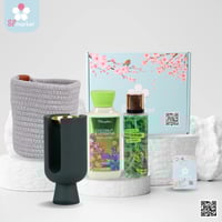 بوكس هدية رونق الجمال من اس اف ماركت wg032