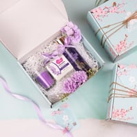 مجموعة الاسترخاء العطرية مع المقشر B107