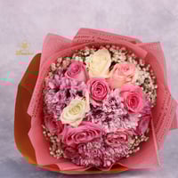 باقة ورد طبيعي لف سولفان NF018