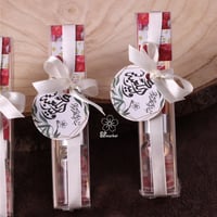 12 حبة توزيعات فواحة ميني مع ثيم وليد الكعبة