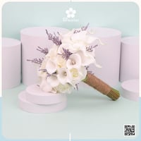 مسكة عروس ورد صناعي M1248