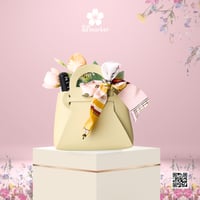 توزيعات حقيبة أنيقة مع المناكير