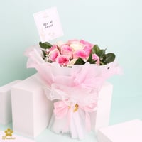 باقة ورد طبيعي روز NF025