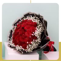 باقة ورد طبيعي لف سولفان NF026